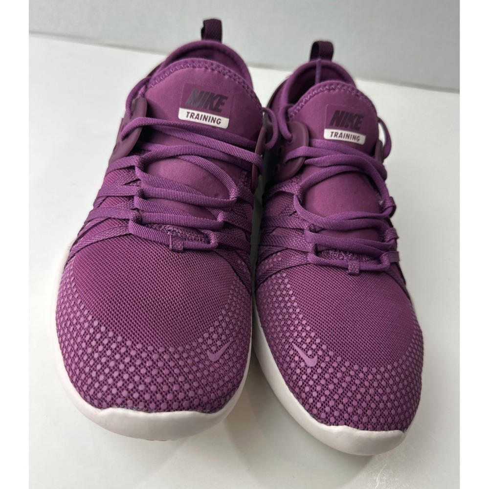 Nike TR 7 904651-603 Tea Berry Purple Running Shoes Sneakers Women's Size 8.5 - Picture 11 of 14